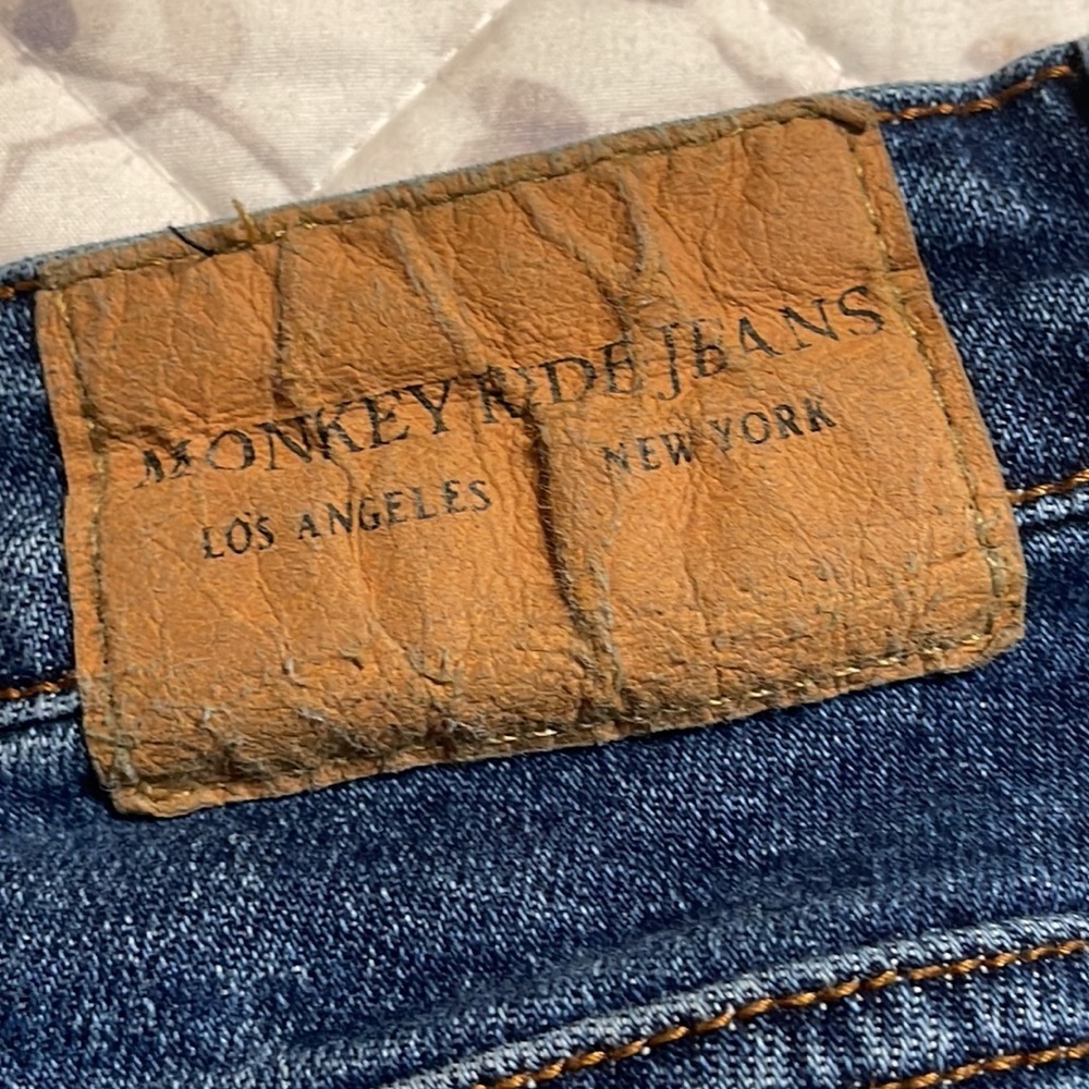 Nice Monkey Ride jeans 17/33 - Picture 5 of 8
